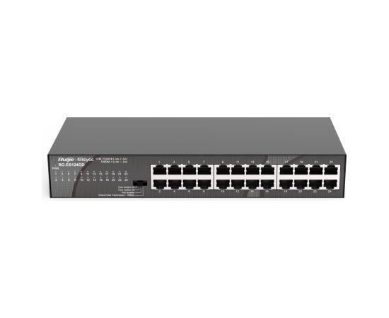 Ruijie RG-ES124GD ~ Гигабитный сетевой коммутатор 24GE(TCP/IP)