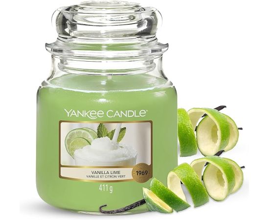 Yankee aromātiskā svece ''Vaniļas laims''