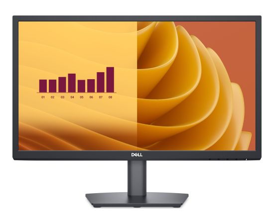 Monitor Dell E Series E2225H 54,5 cm (21.4") 1920 x 1080 px Full HD LCD