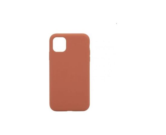 Connect Samsung  Galaxy A34 Premium Quality Soft Touch Silicone Case Saddle Brown