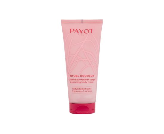 Payot Rituel Douceur / Nourishing Body Cream 100ml Fresh Grass fragrance