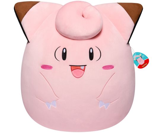 SQUISHMALLOWS POKEMON plīša rotaļlieta Clefairy, 50 cm