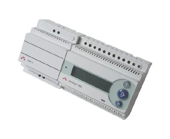 Devireg 850 II + barošanas bloks 24 V Silto grīdu sistēmas