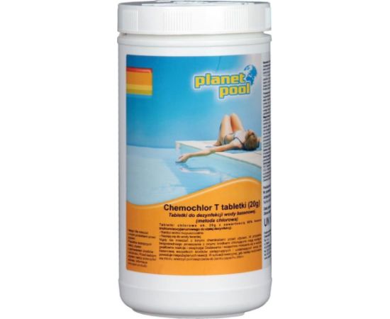 Planet Pool Chemochlor 20 g / 1 kg baseina tabletes