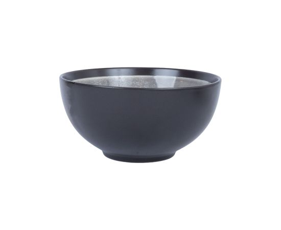Bļoda RITA D12xH7cm, black/grey