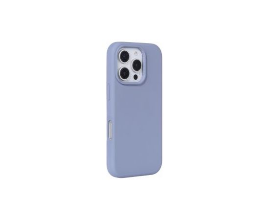 Evelatus Apple  iPhone 16 Pro Max Premium Magsafe Soft Touch Silicone Case Lavender Gray Чехлы - альтернативные