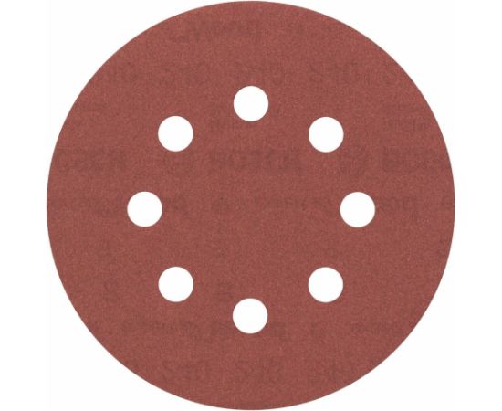 Bosch Smilšpapīrs ekscentra slīpmašīnai Expert for Wood; 125 mm; K240; 5 gab.