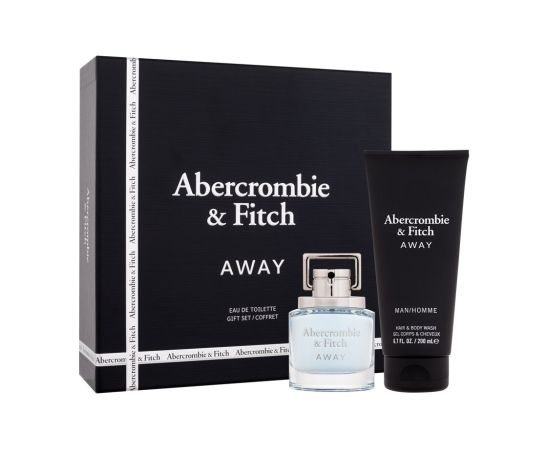 Abercrombie Away 50ml SET1 Vīriešu Smaržas