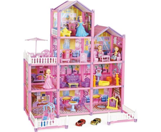 Кукольный домик Woopie Mega Willa Lovely House 194 Эл. Кукольный домик Woopie Mega Willa Lovely House 194 Эл.