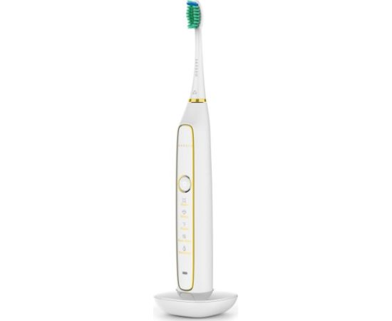 Szczoteczka Seysso SEYSSO SZCZOTECZKA SONICZNA GOLD WHITE
