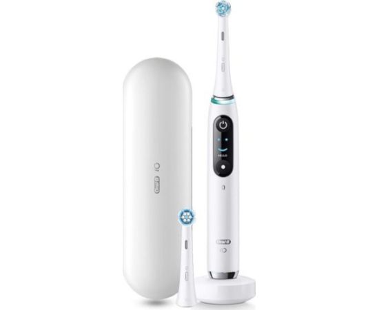 Szczoteczka Oral-B ORAL-B BRAUN SZCZOTECZKA ELEKTRYCZNA iO Uzgaļi elektriskajām zobu birstēm
