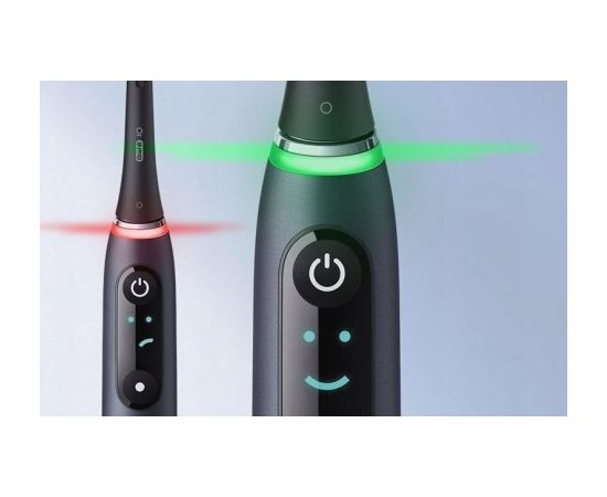Szczoteczka Oral-B ORAL-B BRAUN SZCZOTECZKA ELEKTRYCZNA iO Uzgaļi elektriskajām zobu birstēm