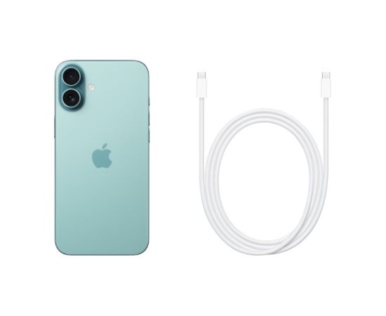 Apple iPhone 16 512GB Viedtālrunis / Teal Mobilie telefoni
