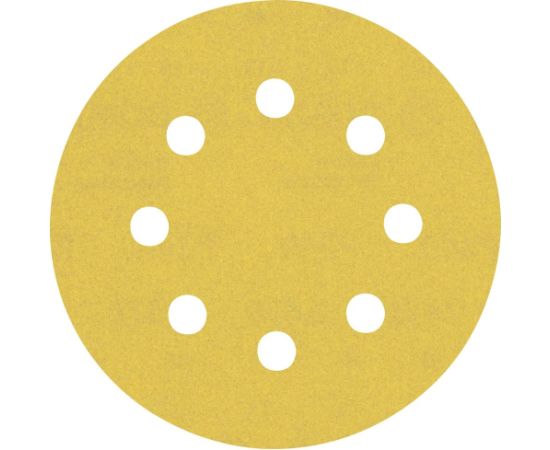 Smilšpapīrs Bosch EXPERT C470 115 mm; K240; 5 gab.