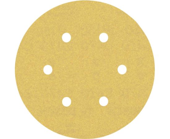 Smilšpapīrs Bosch EXPERT C470 150 mm; K150; 50 gab.