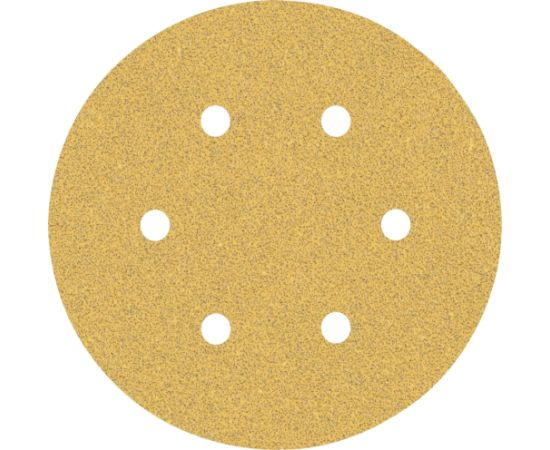 Smilšpapīrs Bosch C470; 150 mm; G60, 5 gab.