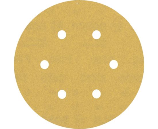 Smilšpapīrs Bosch C470; 150 mm; G180, 5 gab.
