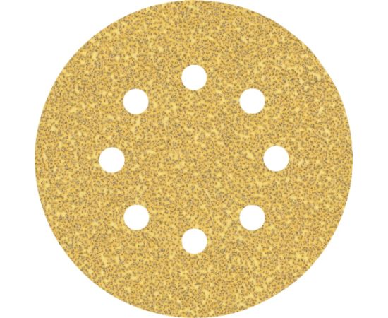 Smilšpapīrs Bosch C470; 125 mm; G40, 5 gab.