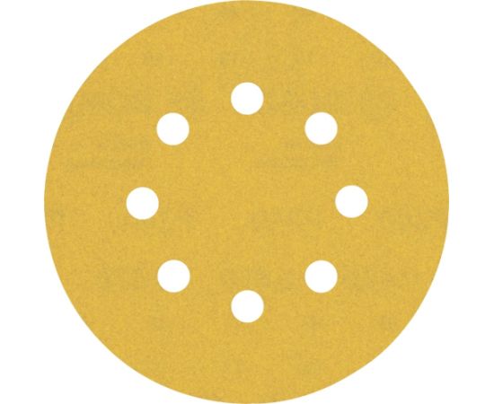 Smilšpapīrs Bosch C470; 125 mm; G240, 5 gab.