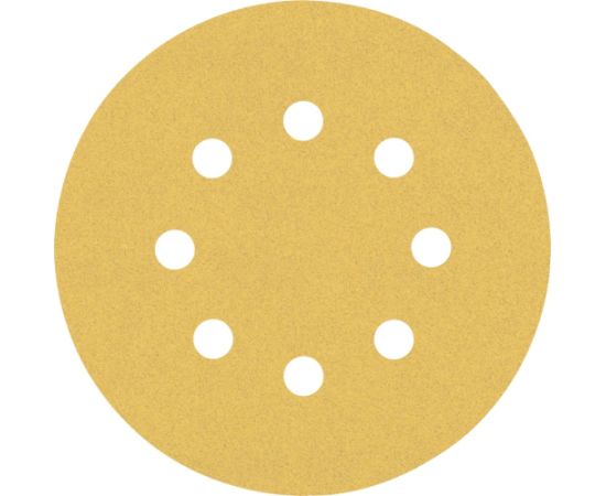 Smilšpapīrs Bosch C470; 125 mm; G120, 5 gab.