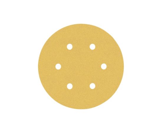Smilšpapīrs Bosch 2608900921; 150 mm; K120; 50 gab.