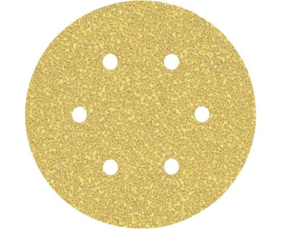 Smilšpapīrs Bosch 2608900919; 150 mm; K80; 50 gab.