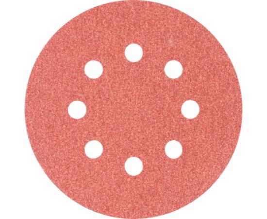 Slīpēšanas disks Pferd Velcro KSS 8; 125 mm; P100