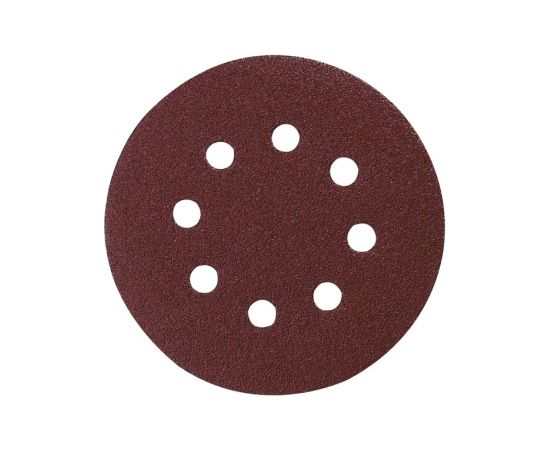Smilšpapīrs ekscentra slīpmašīnai Makita D-54542; K150; 125 mm; 10 gab.