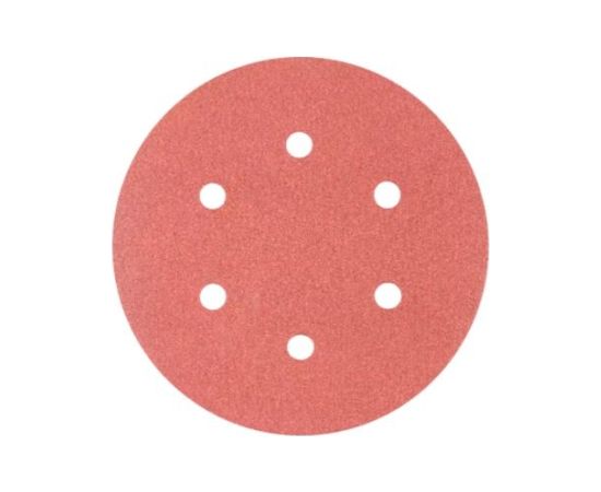 Smilšpapīrs ekscentra slīpmašīnai PFERD KSS; 150 mm; P120