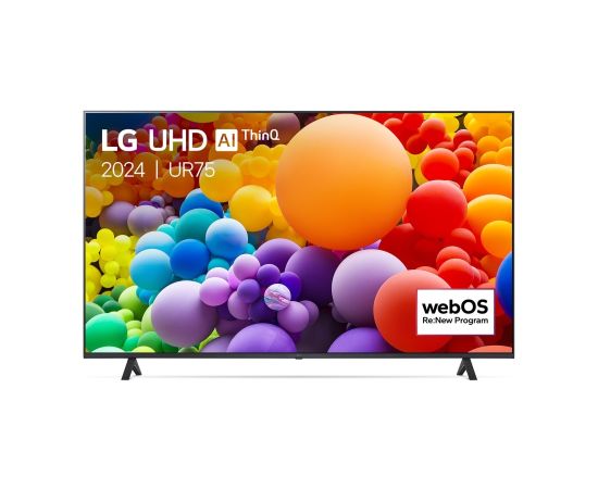 Телевизор LG 43UR75003LK 4K LED