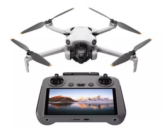 DJI Mini 4 Pro with DJI RC 2 remote controller CP.MA.00000732.03