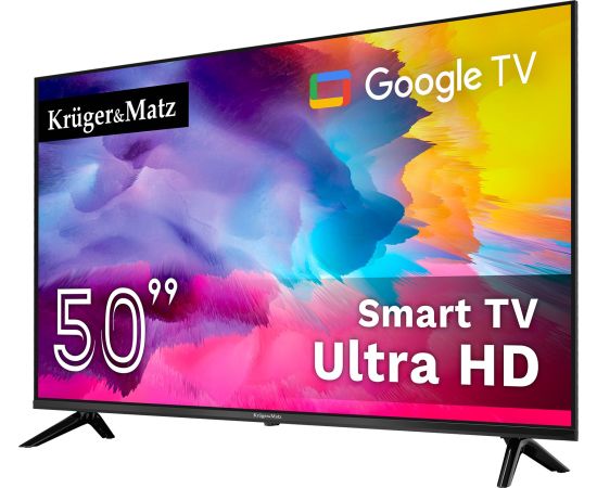 Телевизор Kruger&Matz 50" UHD Google TV