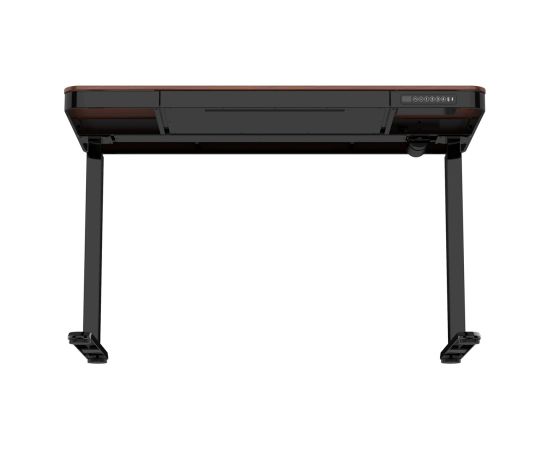 Tuckano Electric height adjustable desk ET119W-C Black/Walnut