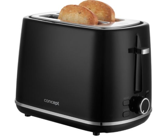 Tosteris Concept melna Tosteri