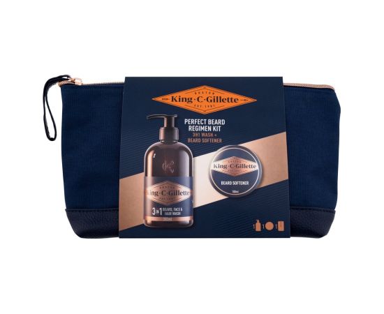 Gillette King C. / Perfect Beard Regimen Kit 350ml