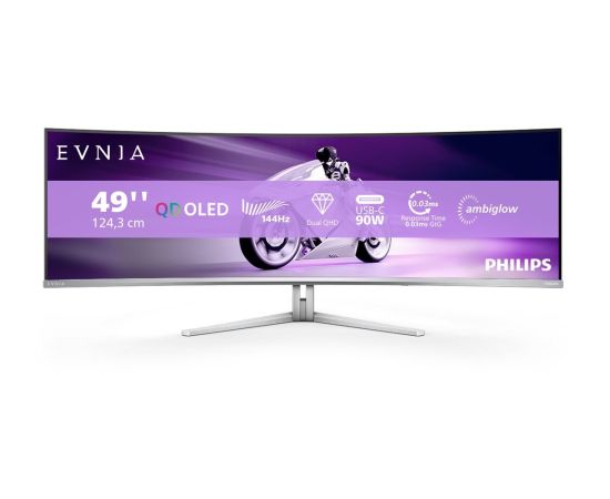 MONITORS PHILIPS 49M2C8900L/00 48.8inch QD-OLED