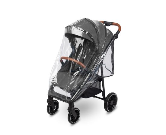 Caretero bērnu ratiņi ELMA DARK GREY