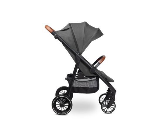 Caretero bērnu ratiņi ELMA DARK GREY