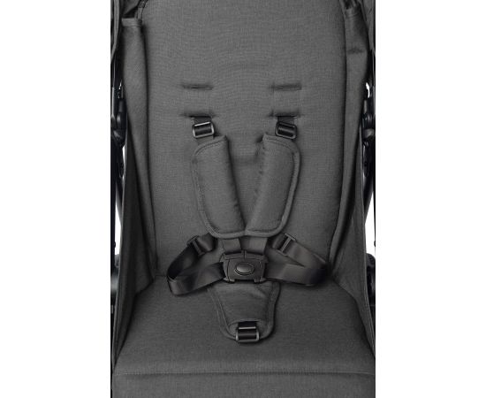 Caretero bērnu ratiņi ELMA DARK GREY