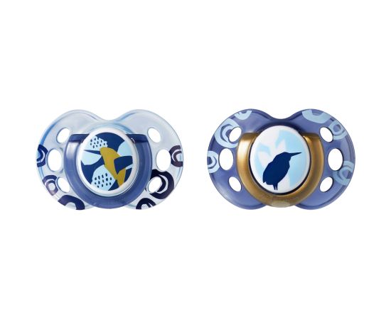 Tommee Tippee TOMEE TIPPEE orthodontic soothers Moda 18-36m, 2pcs., 43343699
