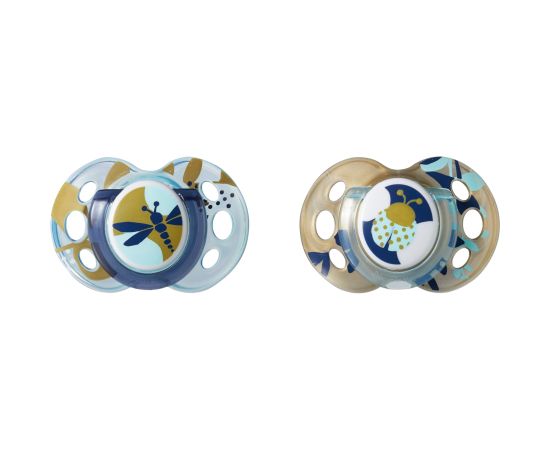 Tommee Tippee TOMEE TIPPEE orthodontic soothers Moda 18-36m, 2pcs., 43343699