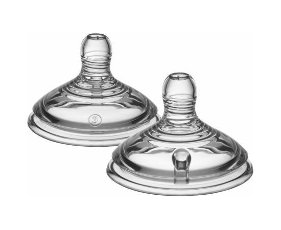 Tommee Tippee teat fast flow Easi-Vent 2pcs 42112453
