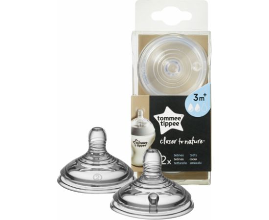 Tommee Tippee knupis vidējs  Easi-Vent 2gb 42112253