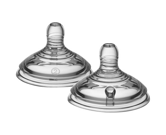Tommee Tippee knupis vidējs  Easi-Vent 2gb 42112253