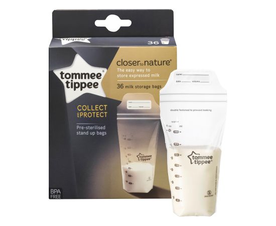 TOMMEE TIPPEE milk storage bags 42302242