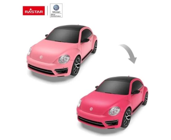Rastar Volkswagen Beetlen Радиоуправляемая Игрушечная Mашина 1:24