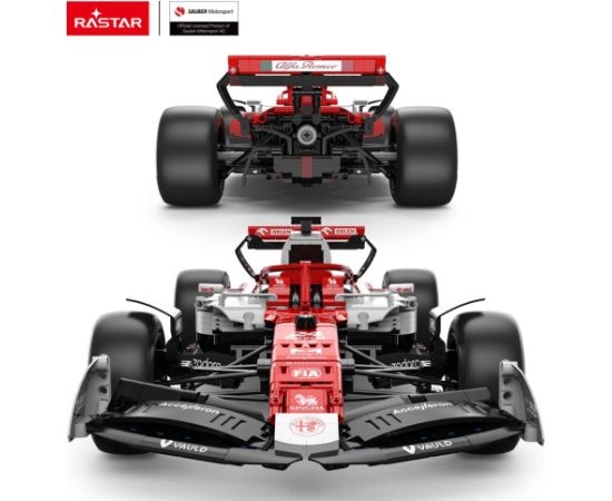 Rastar Alfa Romeo F1 C42 Rotaļu Automašina Konstruktors 2261gab 1:8