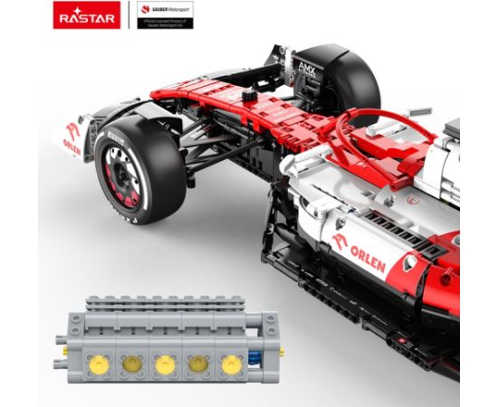 Rastar Alfa Romeo F1 C42 Rotaļu Automašina Konstruktors 2261gab 1:8