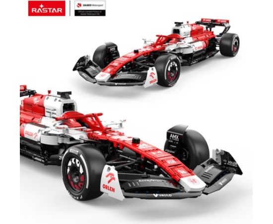 Rastar Alfa Romeo F1 C42 Rotaļu Automašina Konstruktors 2261gab 1:8
