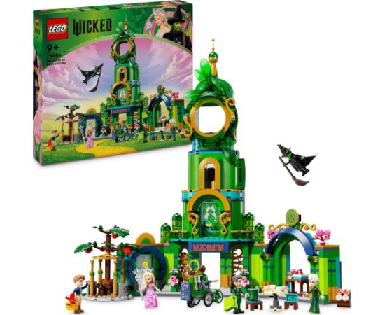 LEGO Wicked Добро пожаловать в Изумрудный город (75684)